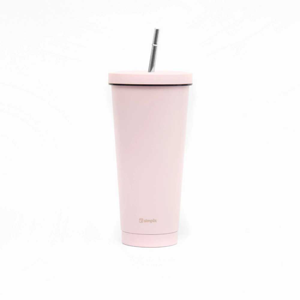 Vaso Térmico Simplit 750 ML Tumbler Rosa