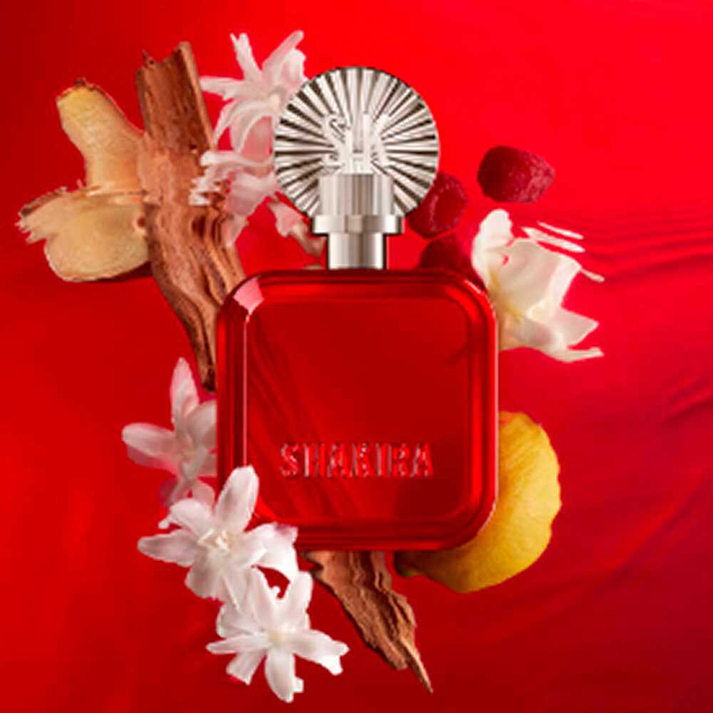 Perfume Mujer Shakira Rojo EDP 50ml