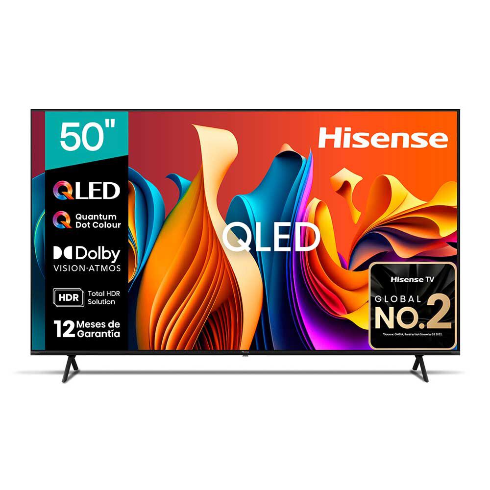 QLED 50" Hisense 50Q6N Smart TV 4K UHD
