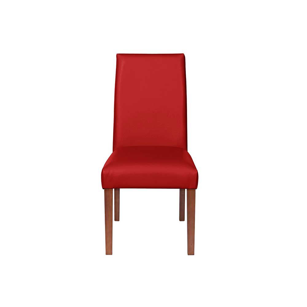 Silla Latam Home Cadiz PU Rojo