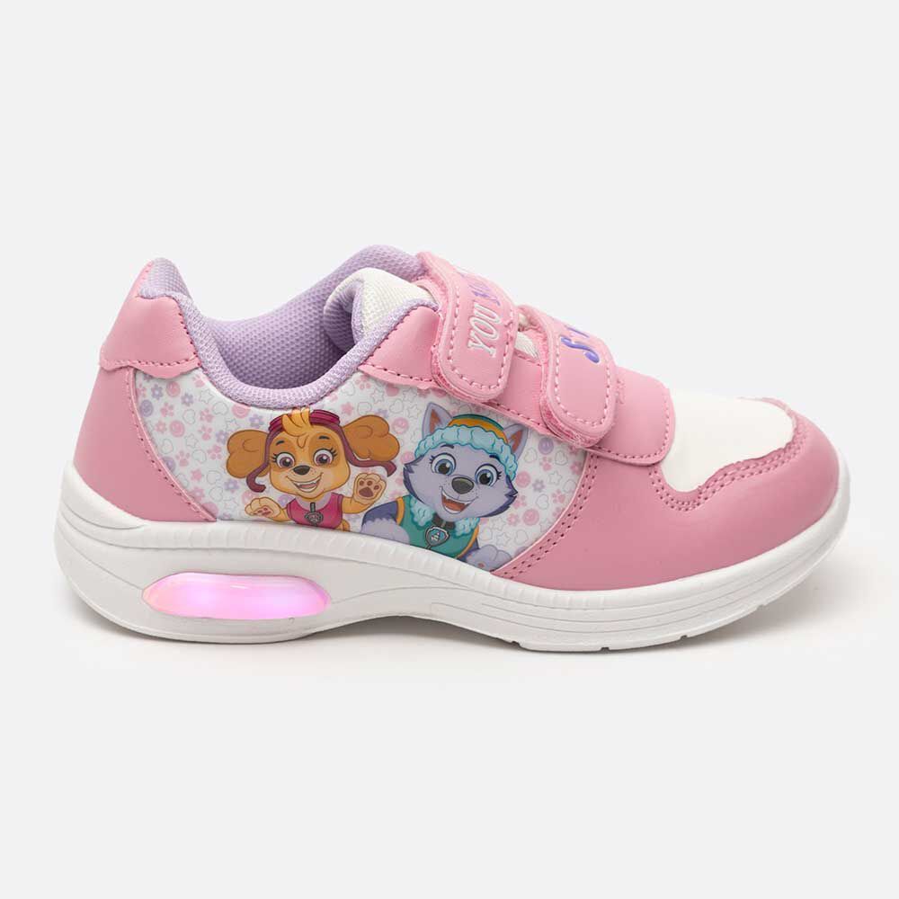 Zapatilla con Luces Niña Paw Patrol