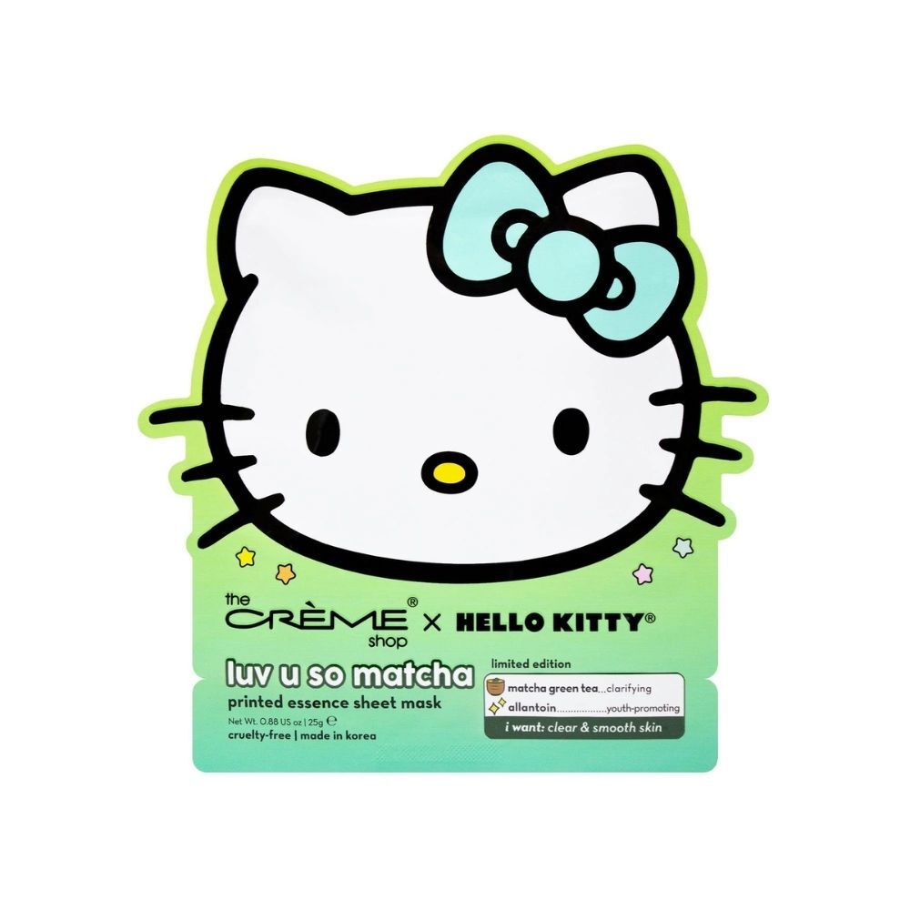 Mascarilla Aclaradora Hello Kitty