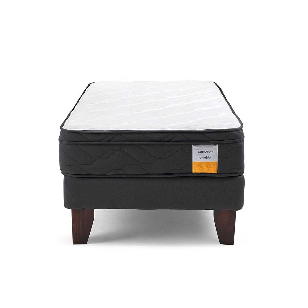 Cama Europea Drimkip 1 Plaza Plus Eurotop