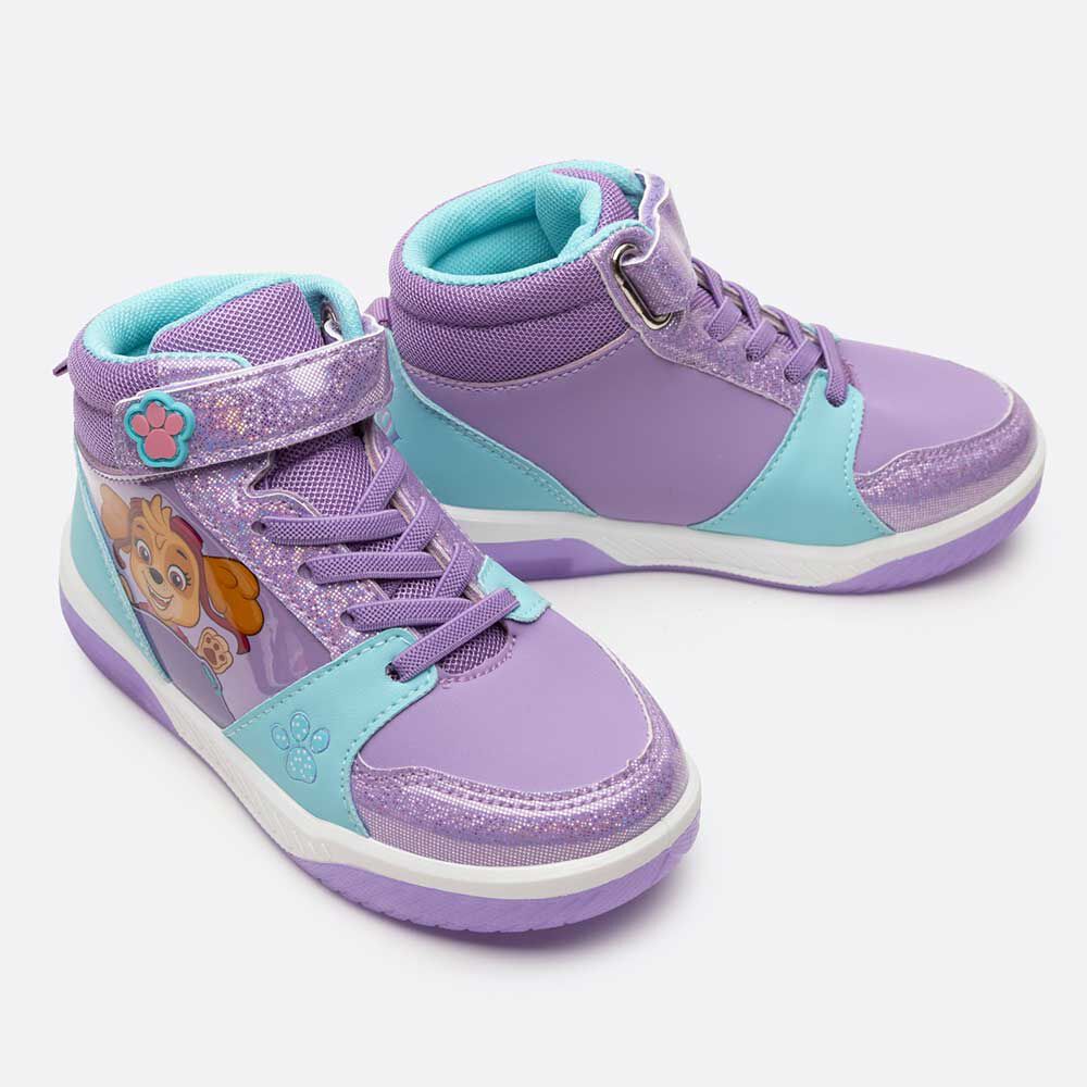 Zapatilla Urbana Morado Niña Paw Patrol