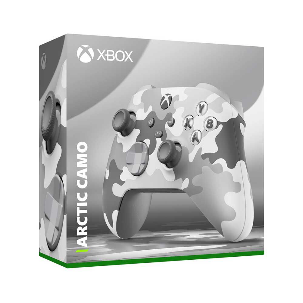 Control Inalámbrico  Xbox Arctic Camo Special Edition