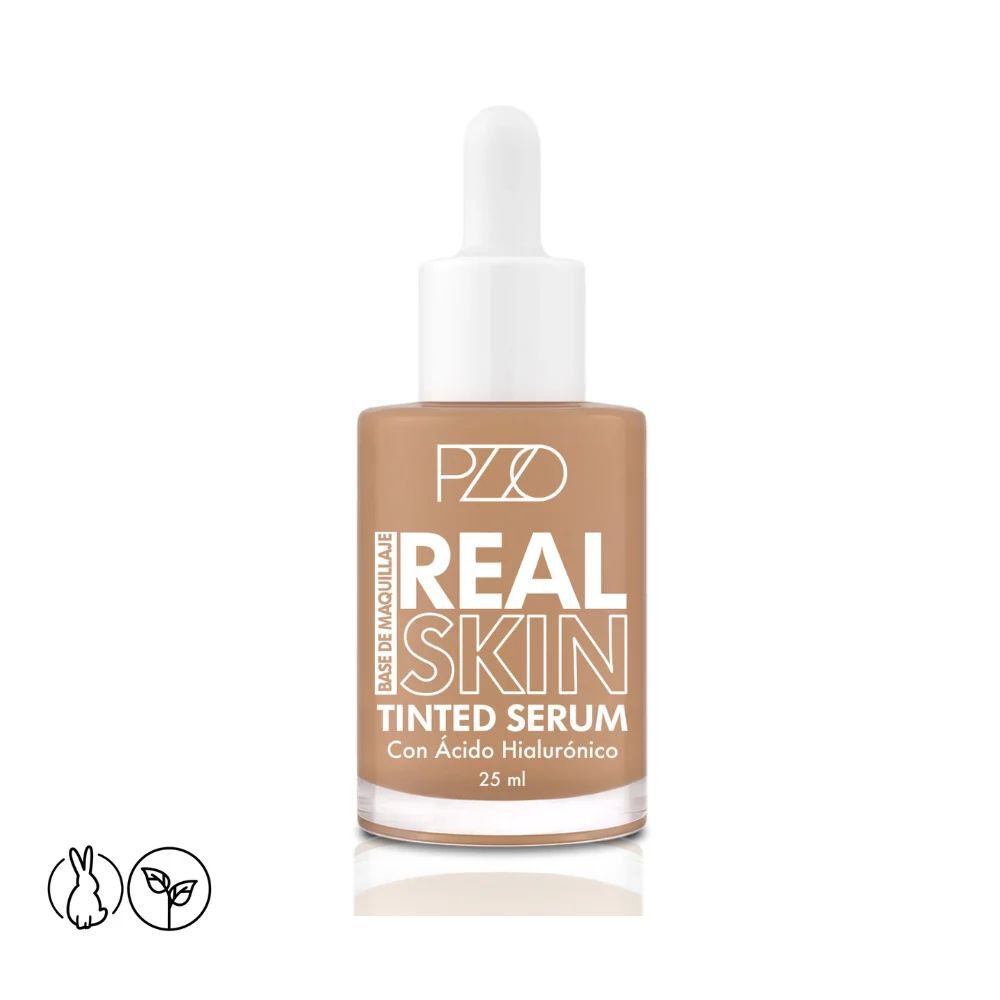 Base Real Skin Tinted Sérum 04 Deep Petrizzio