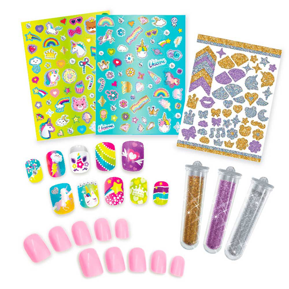 Decora tus Uñas Unicornio Tasia