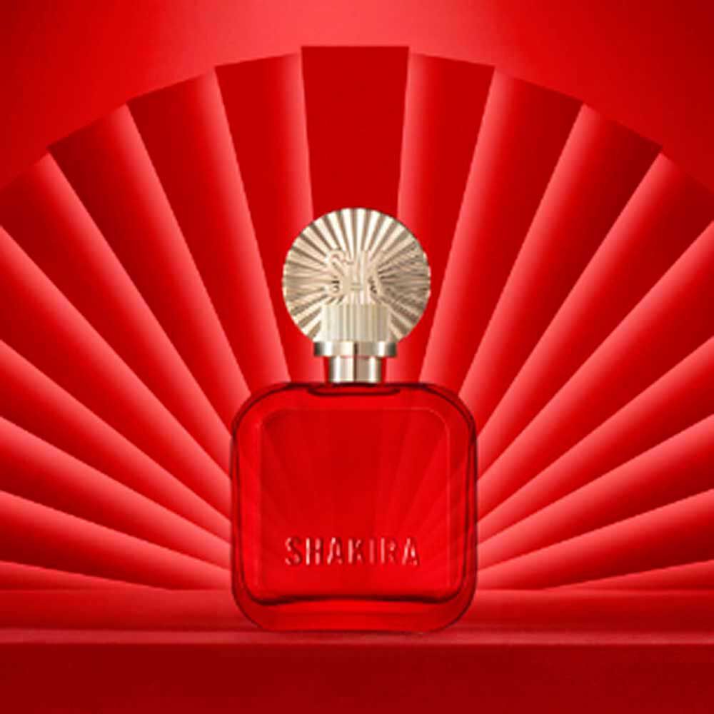 Perfume Mujer Shakira Rojo EDP 50ml