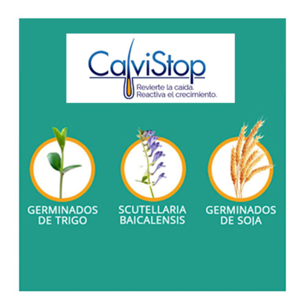 Calvistop Tratamiento Un Mes