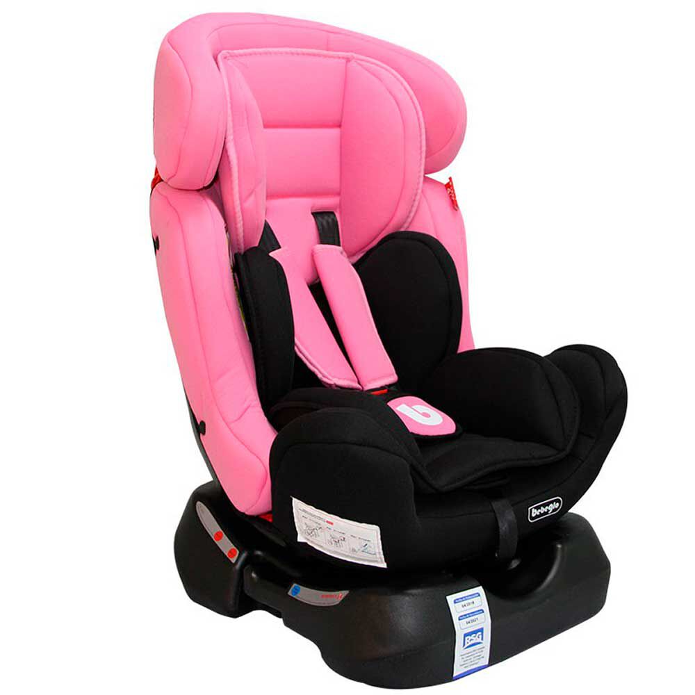 Silla Auto Multietapa 0 a 25 Kg Fucsia Bebeglo