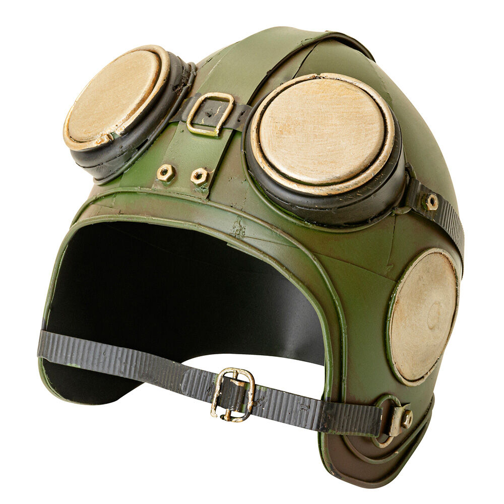 Adorno Metal Vgo Casco Verde