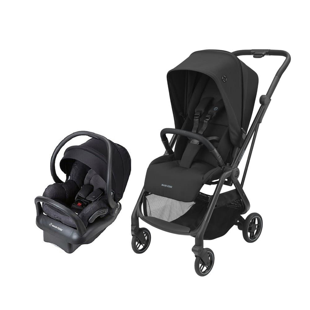 Coche Travel System Leona Essential Black