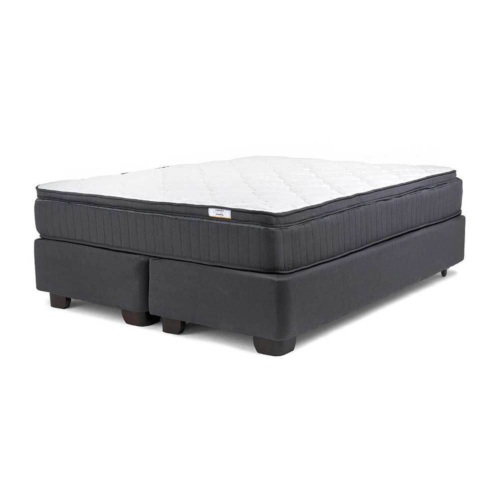 Cama Americana Drimkip Base Dividida 2 Plazas Hybrido