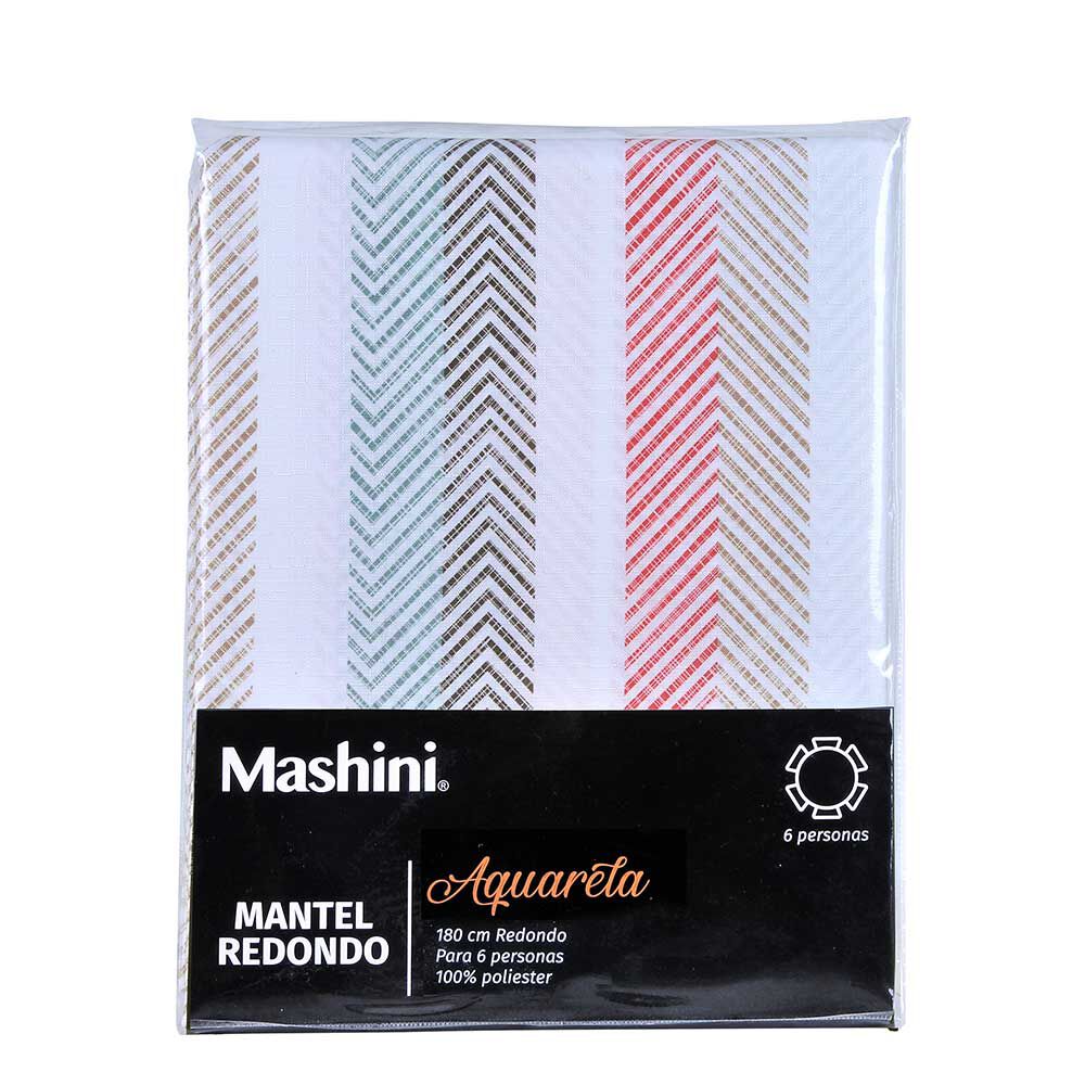 Mantel Redondo Mashini Arya 180 cm