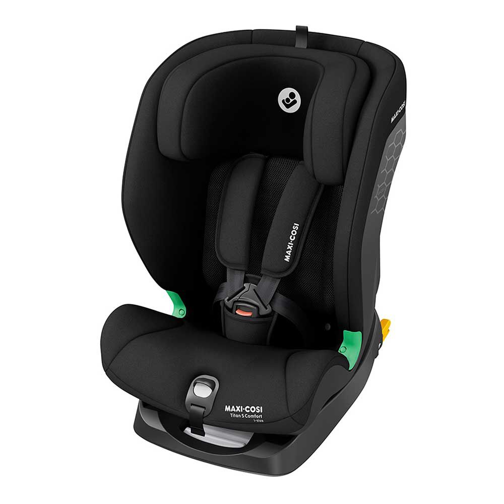 Silla Auto Combinadas Titan Pro I-Size Authentic Black Maxi-Cosi