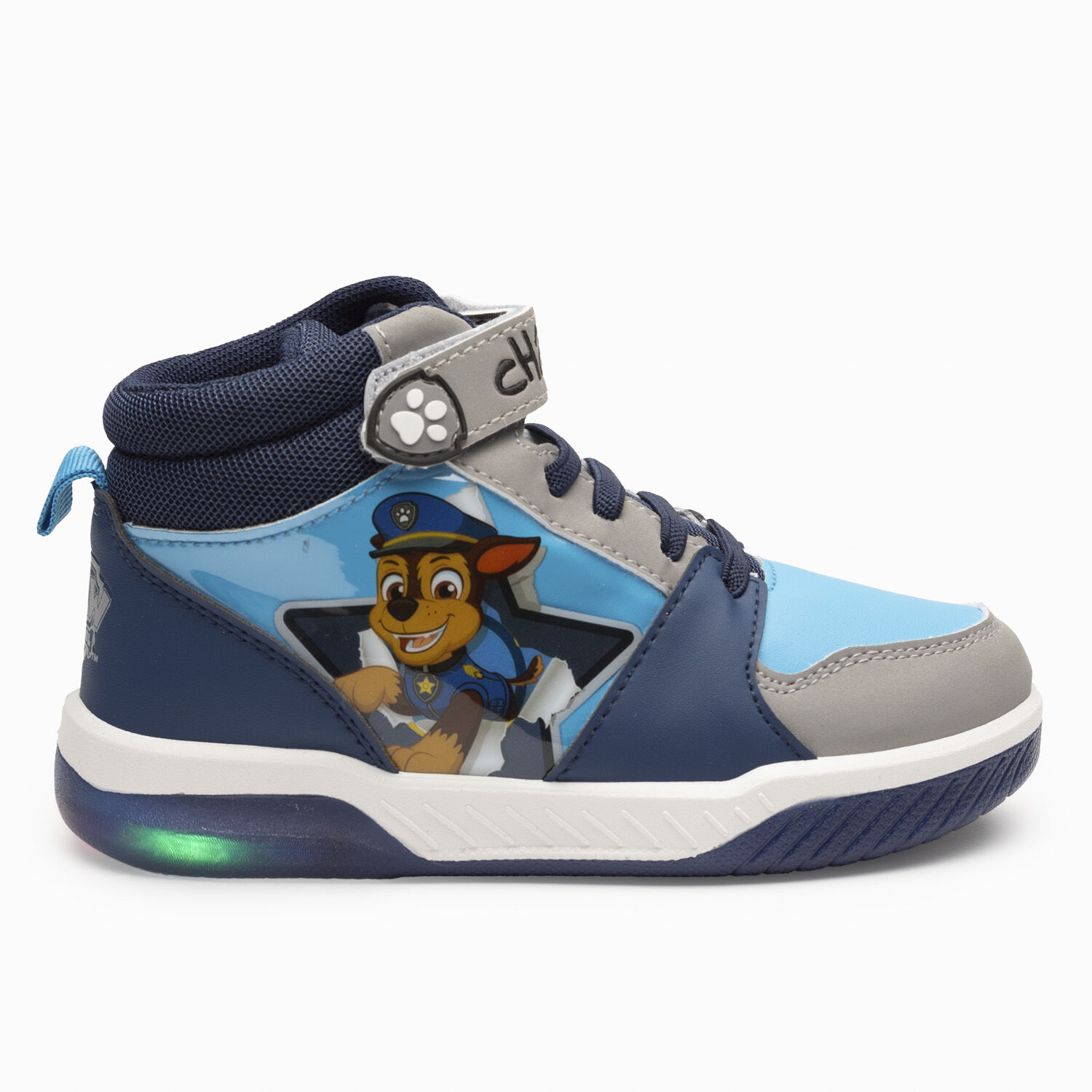 Zapatilla con Luces Niño Paw Patrol