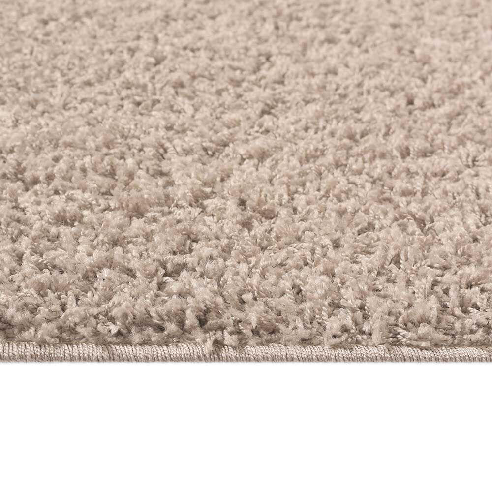 Alfombra Dib Shaggy Colors 150 x 200 cm Beige