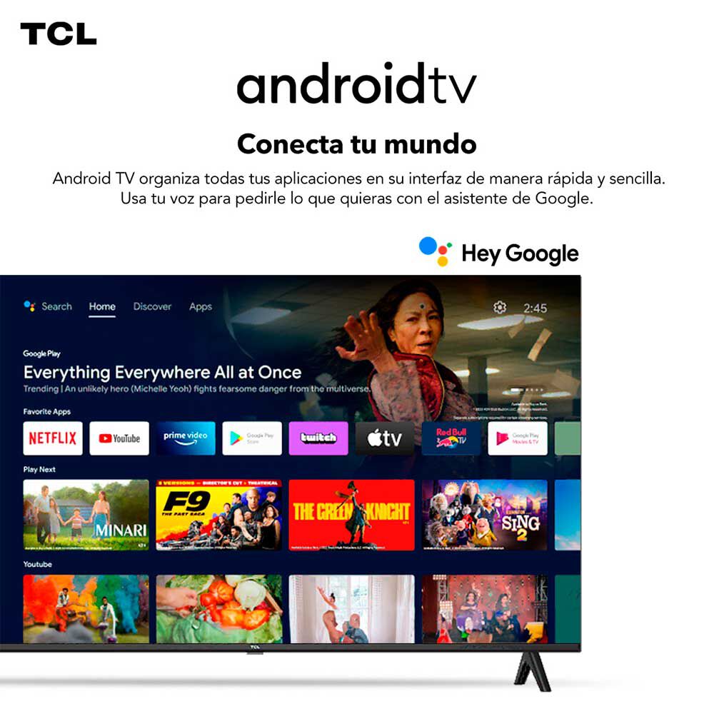 HD 32" TCL S4500A Smart TV