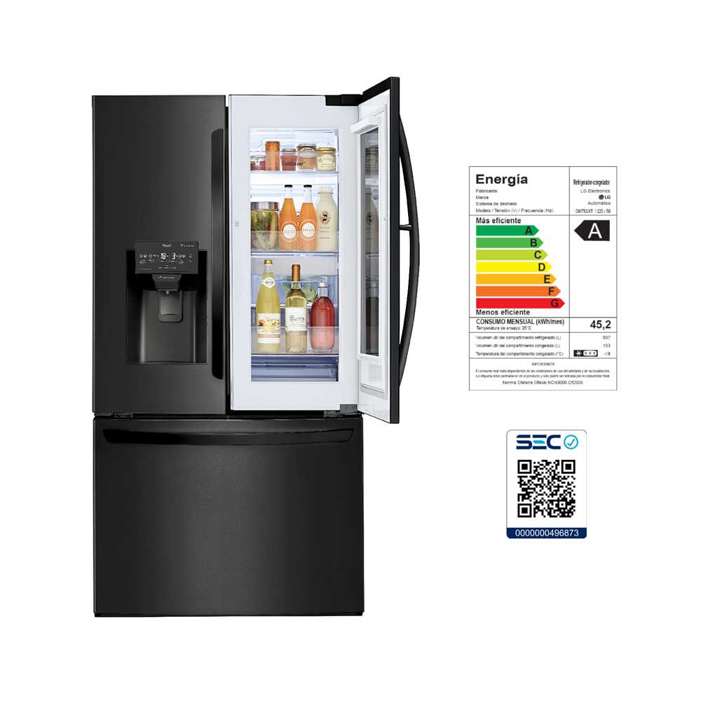 Refrigerador French Door LG GM78SXT 650 lts.