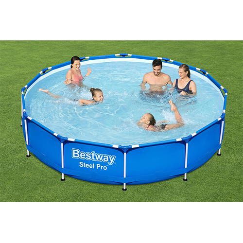 Piscina Estructural Bestway Steel Pro 6473 Litros