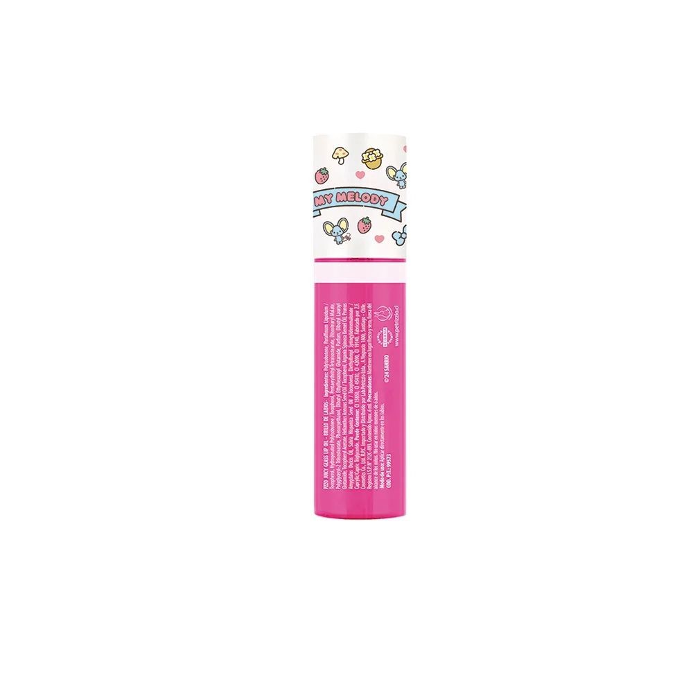 Aceite de Labios Juicy Glass Cute My Melody Petrizzio