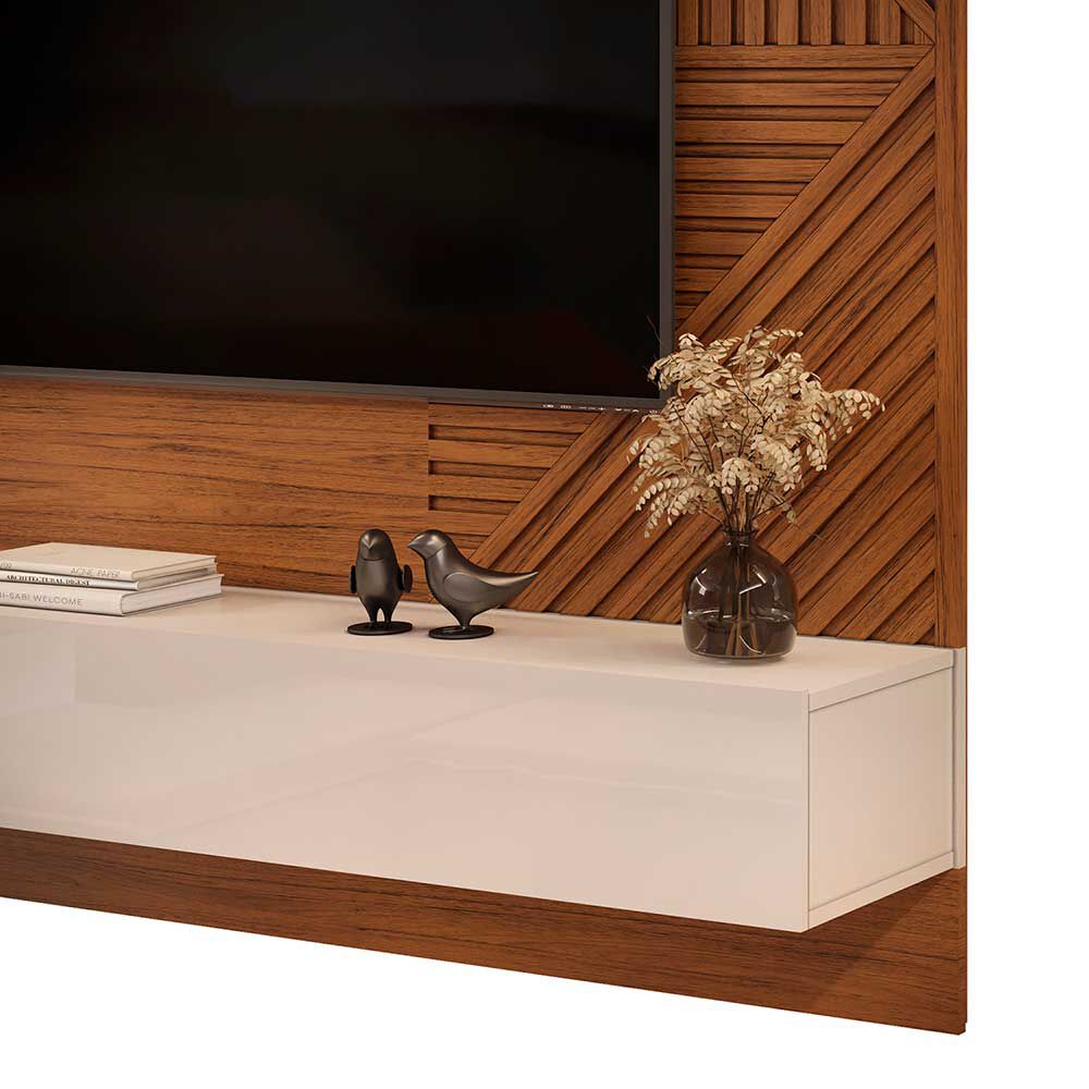 Panel TV Vekkahome Arezzo Hasta 65" Café