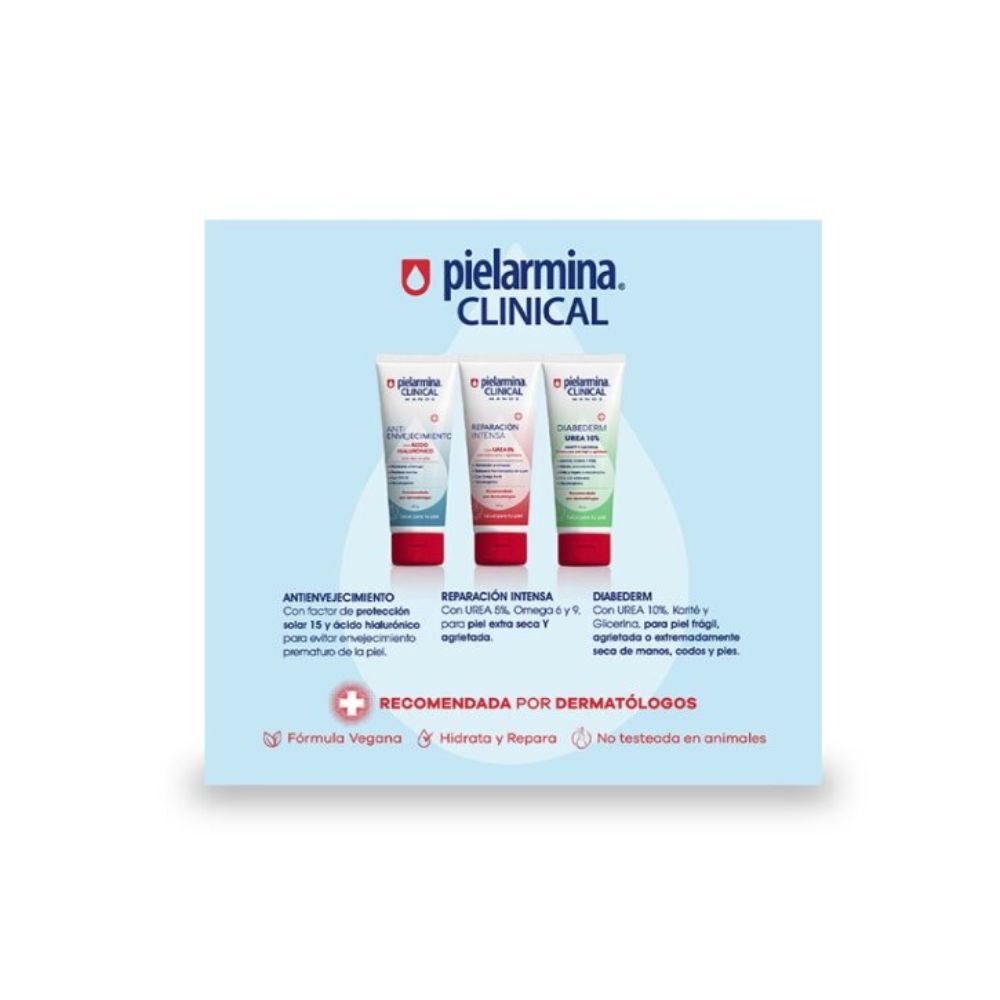 Set Crema de Manos Pielarmina Clinical