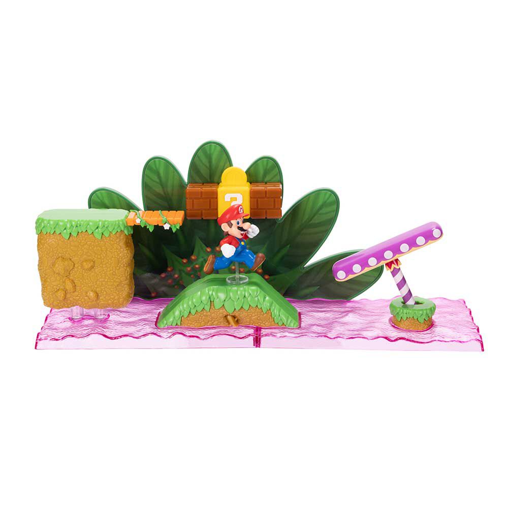 Figura Jungle Mario Bross Nintendo