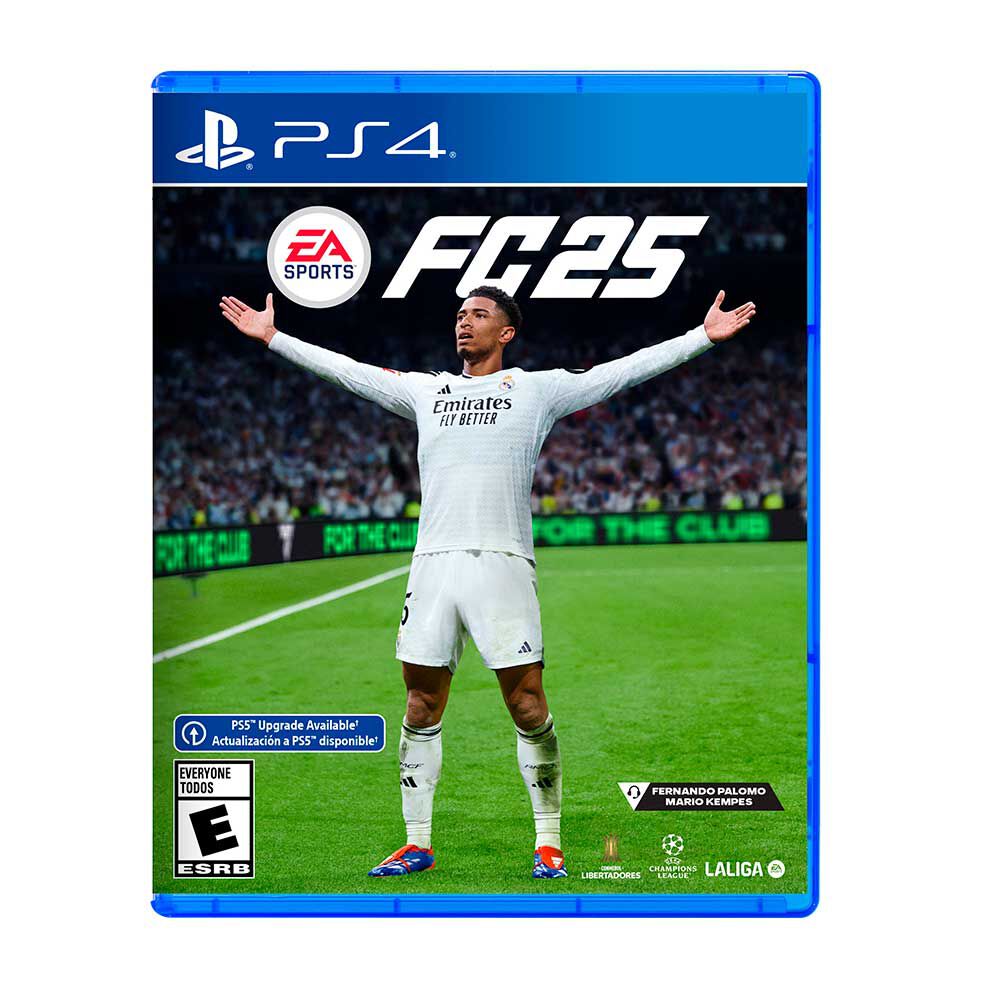 Juego PS4 EA Sports FC 25