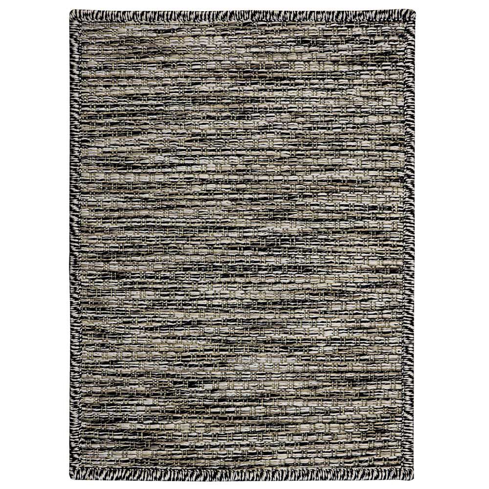 Alfombra Decocasa Boucle Chumbo 150 x 200 cm Grafito