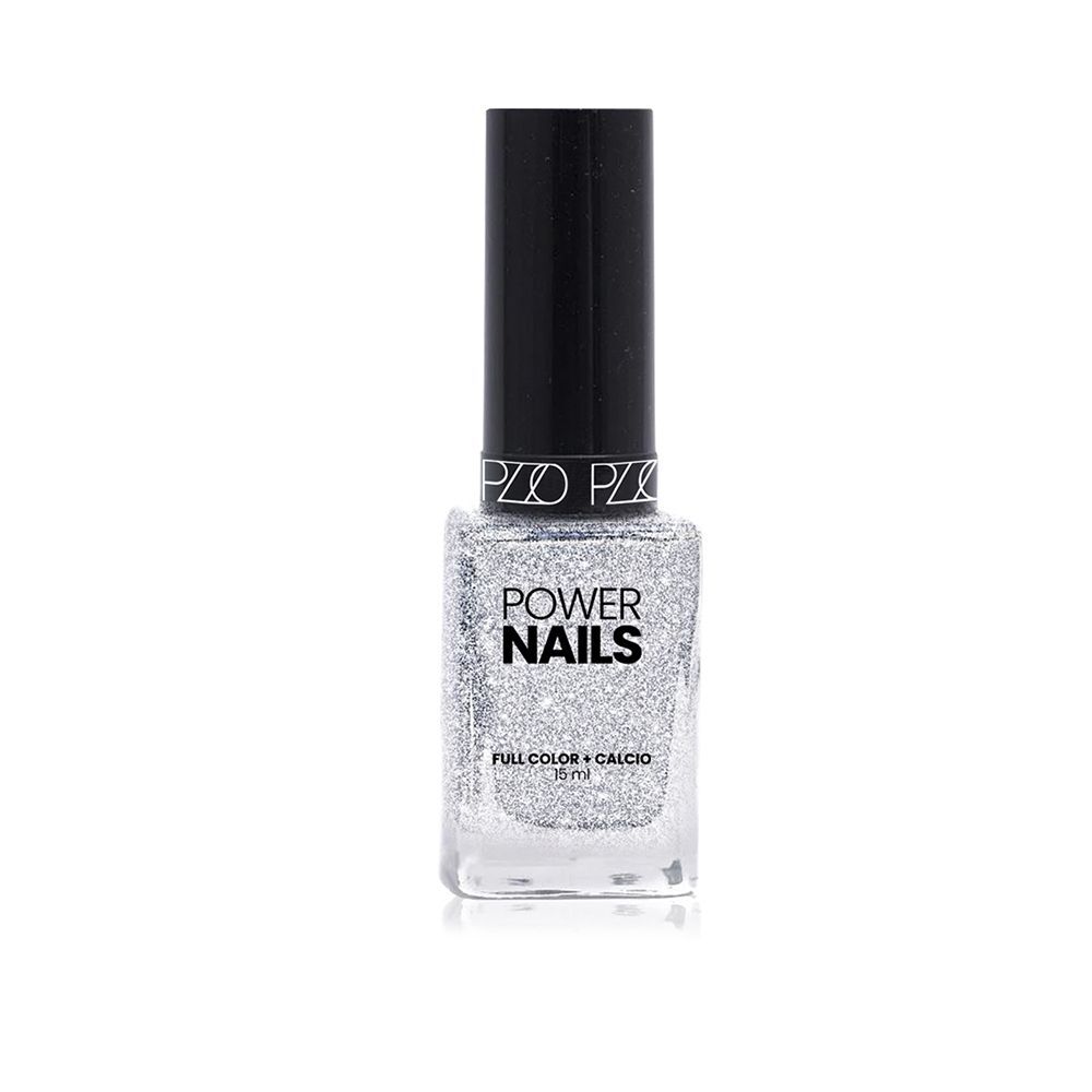 Esmaltes Plateado Power Nails Petrizzio