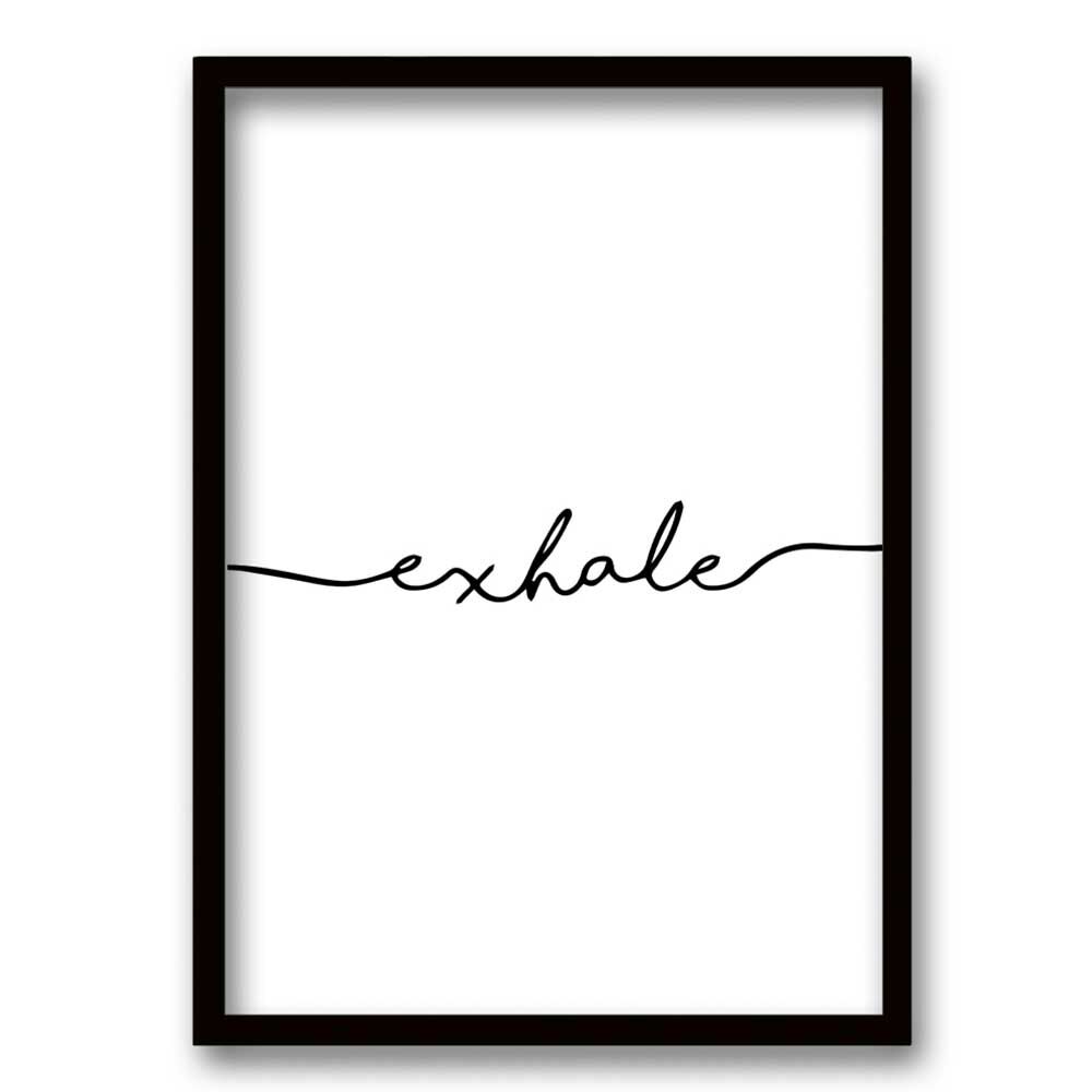 Cuadro Decorativo Retela Exhale 50 x 35 cm