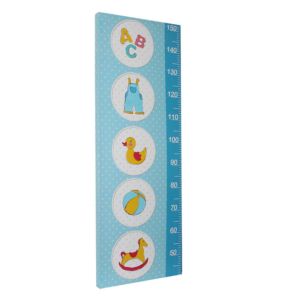 Canvas Vgo 40X113 Infantil Medidas Celeste Niño