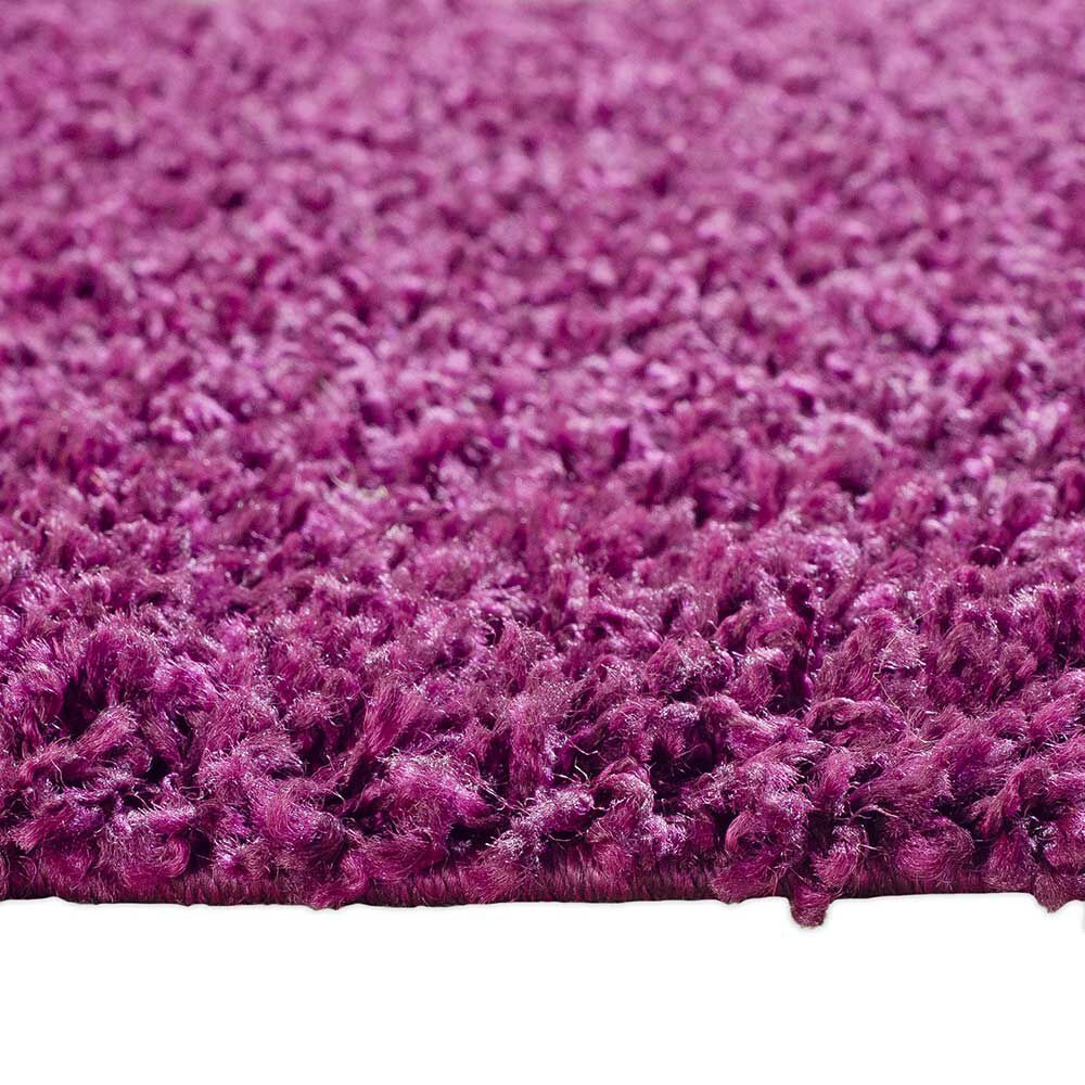 Alfombra Dib Casino 150 x 220 cm Violeta