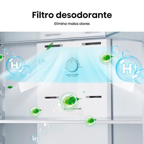 Refrigerador No Frost Hisense RD-49WRD 375 lts.