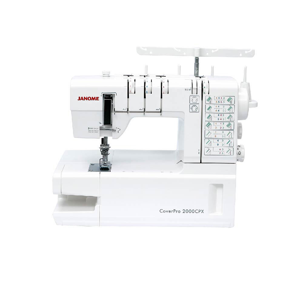 Máquina de Coser Colletera Janome 2000CPX