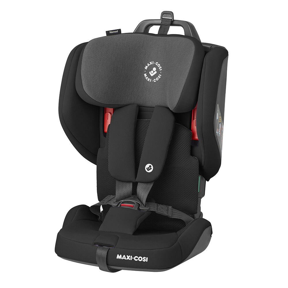 Silla Auto Combinada Nomad Authentic Black Maxi Cosi