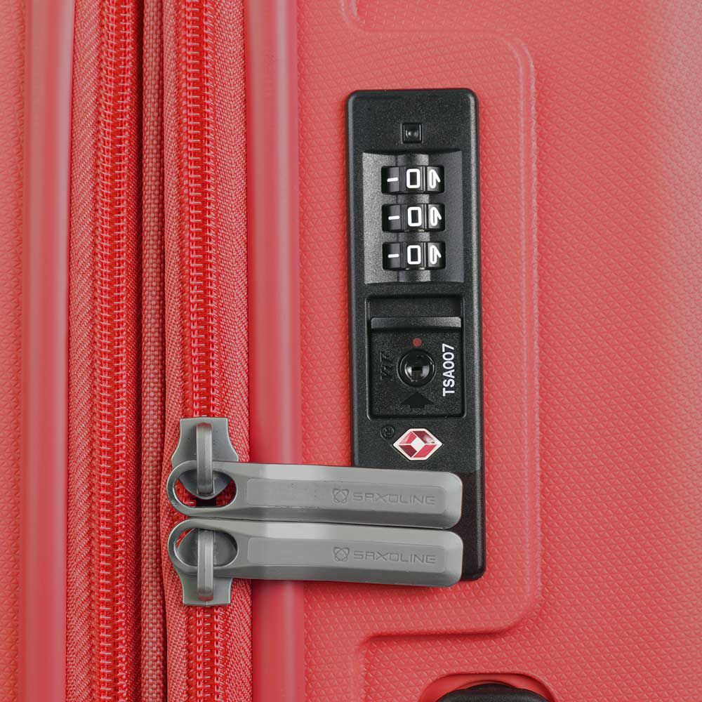 Maleta Saxoline Fortress Rojo 45 lts S