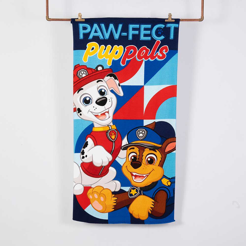 Toalla de Playa Infantil Paw Patrol Positive 70 x 140 cm