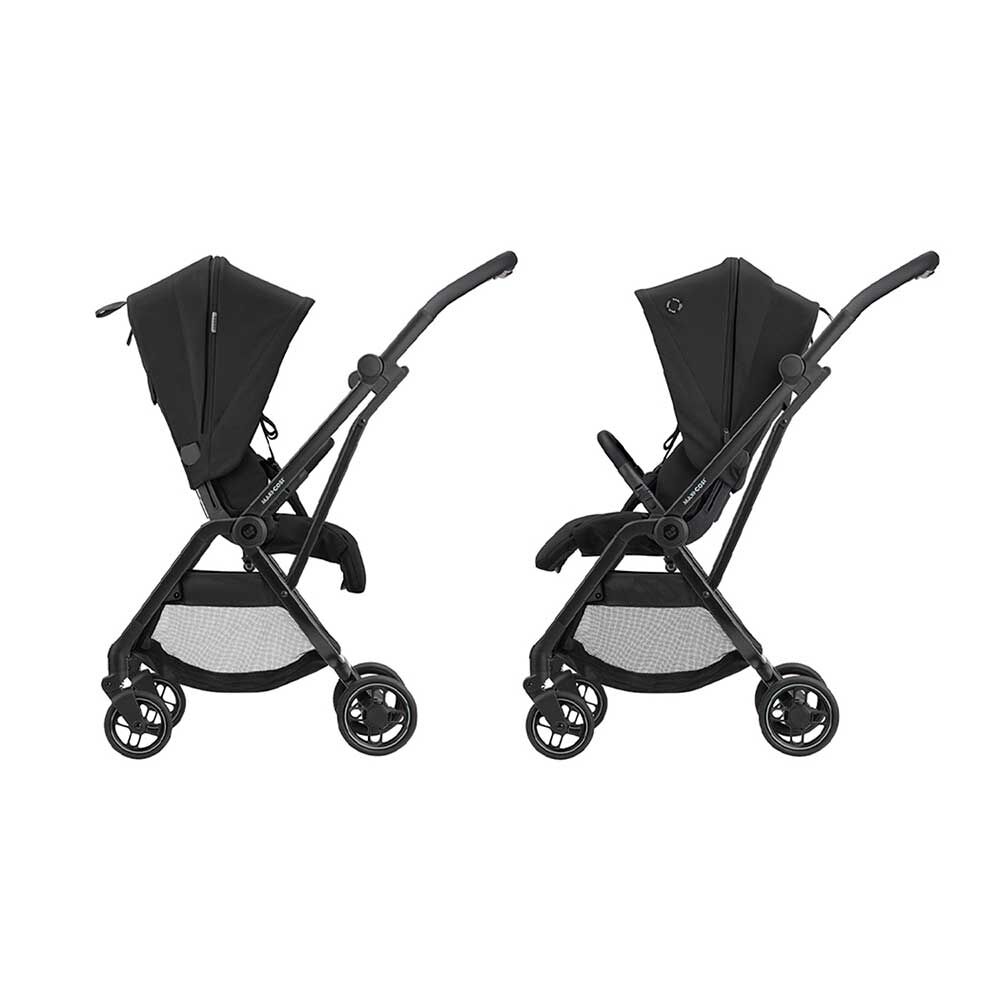 Coche Paseo Leona 2 Essential Black Maxi Cosi