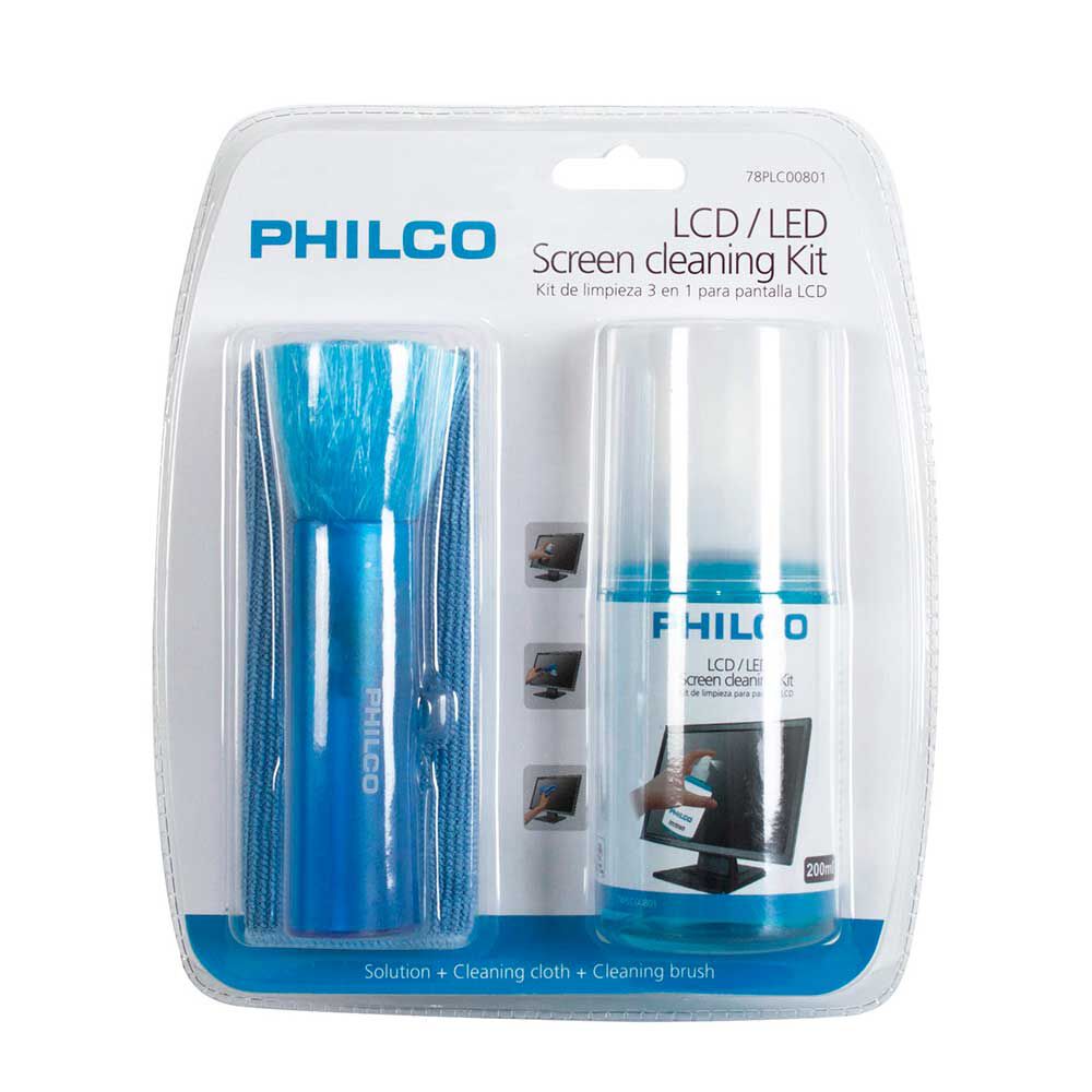 Kit Limpieza para Pantalla LCD Philco 3 en 1