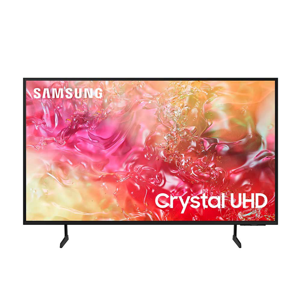 LED 75" Samsung Crystal DU7000 Smart TV 4K UHD 2024