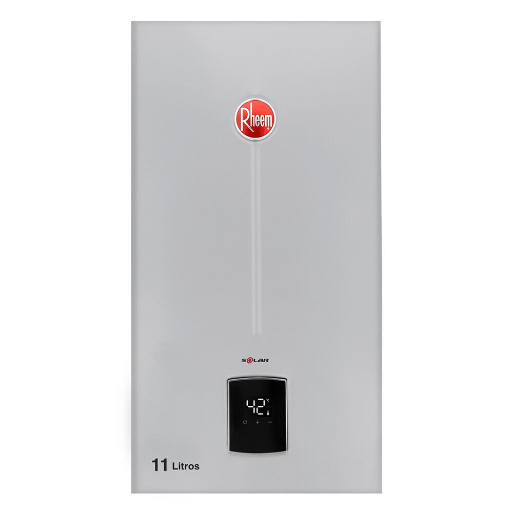 Calefont Gas Natural Rheem Tiro Natural Ionizado 11 lts.