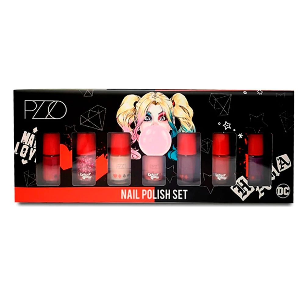 Esmaltes de Uñas Harley Quinn