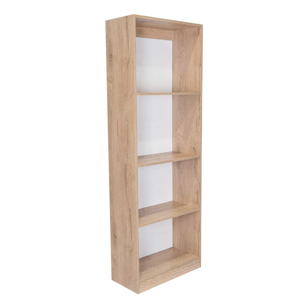 Estante 2 Puertas + Estante 4 Repisas + 2 Complementos TuHome Home Macadamia