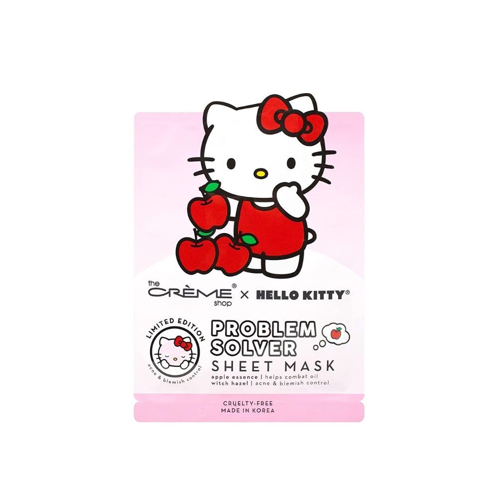 Mascarilla Antiacné Hello Kitty