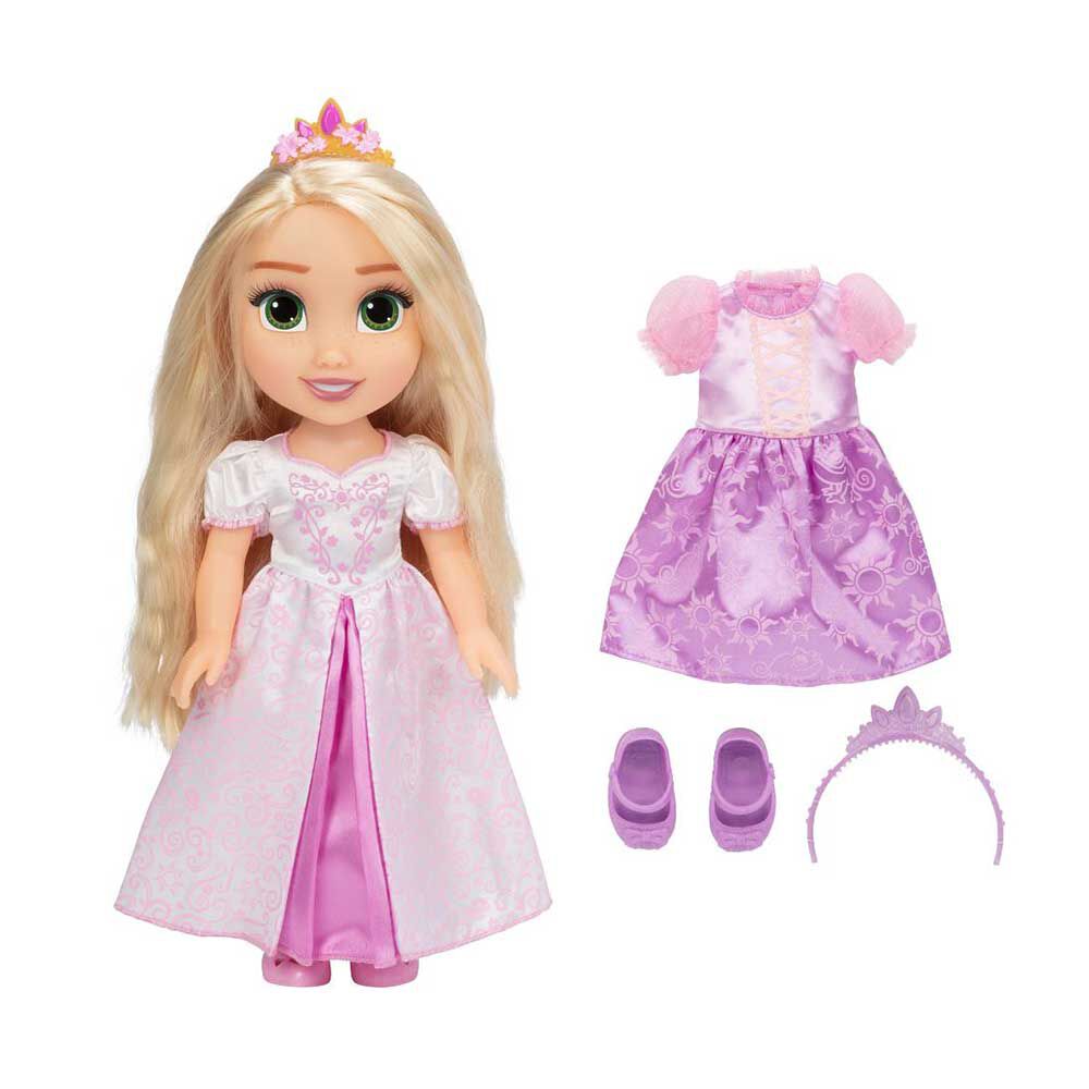 Muñeca Rapunzel y Accesorios Princess