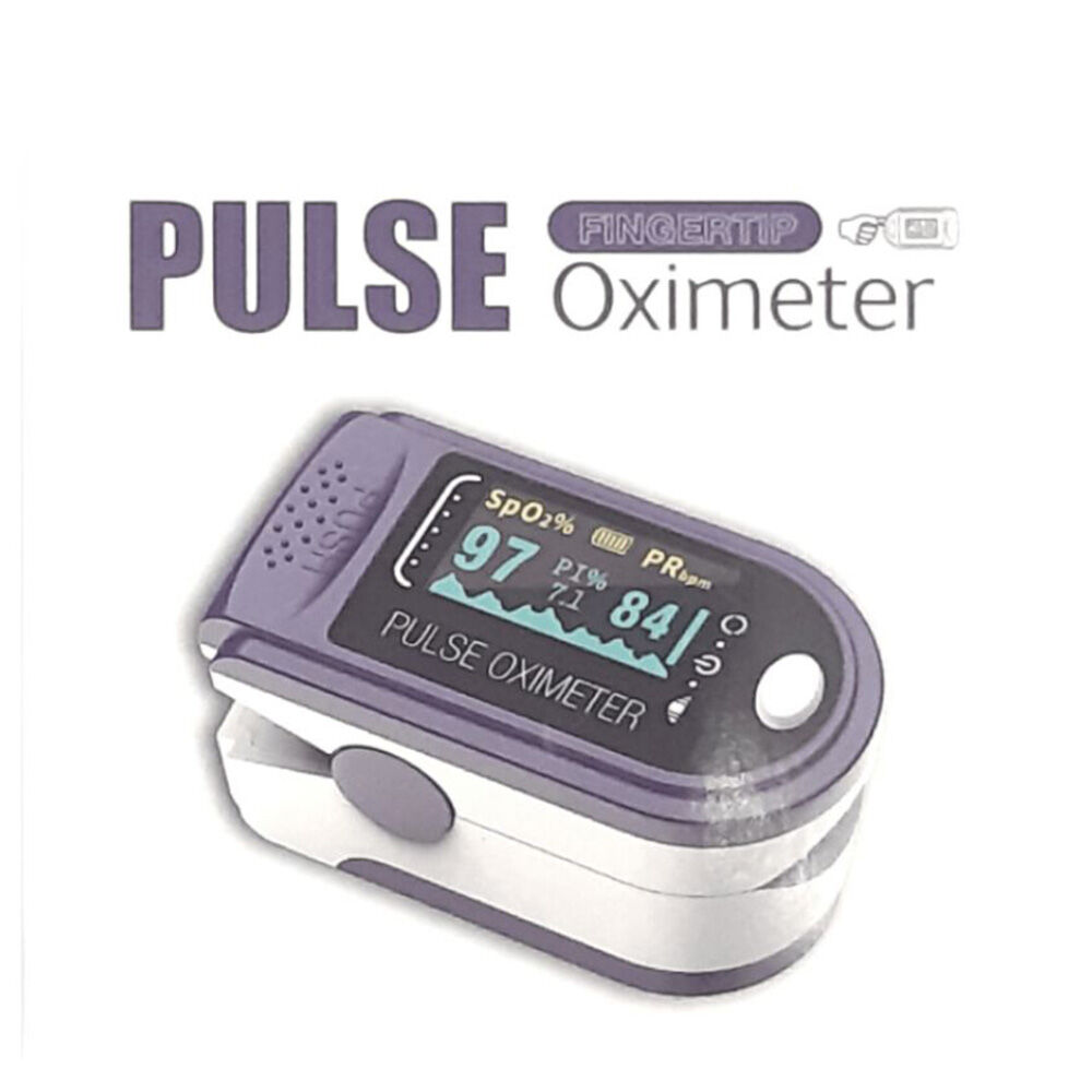 Óximetro a Pilas Oximeter