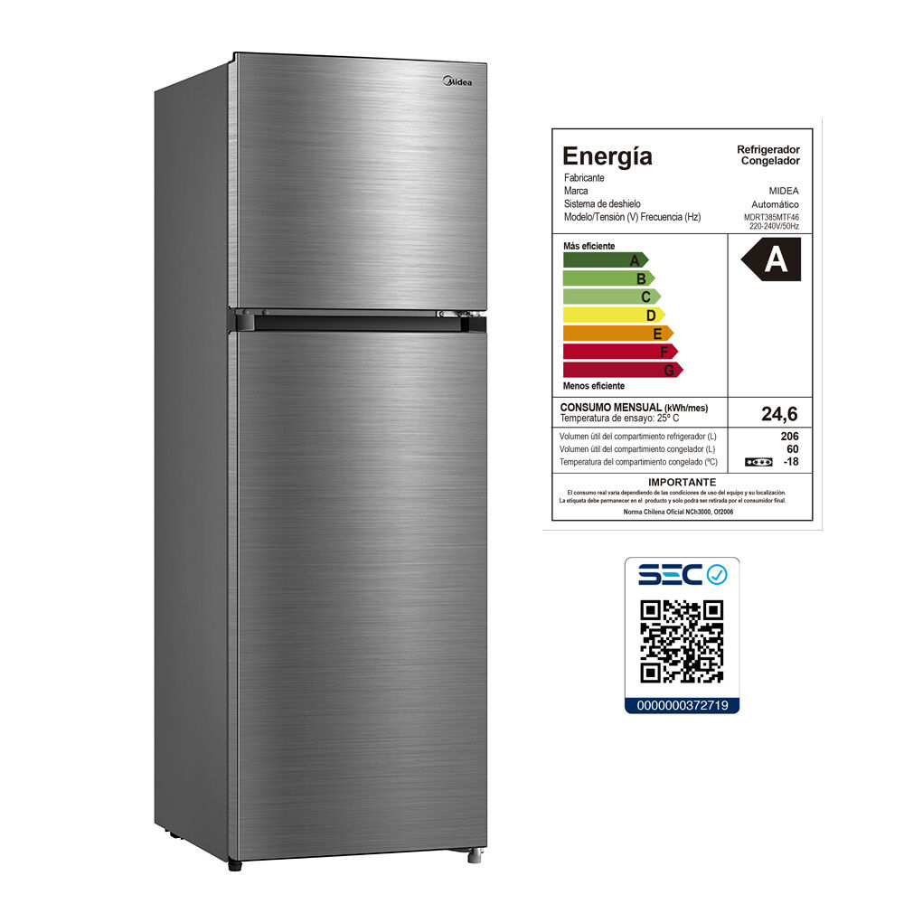 REFRIGERADOR TM NF 266 LITROS MDRT385MTF46 | Abcdin