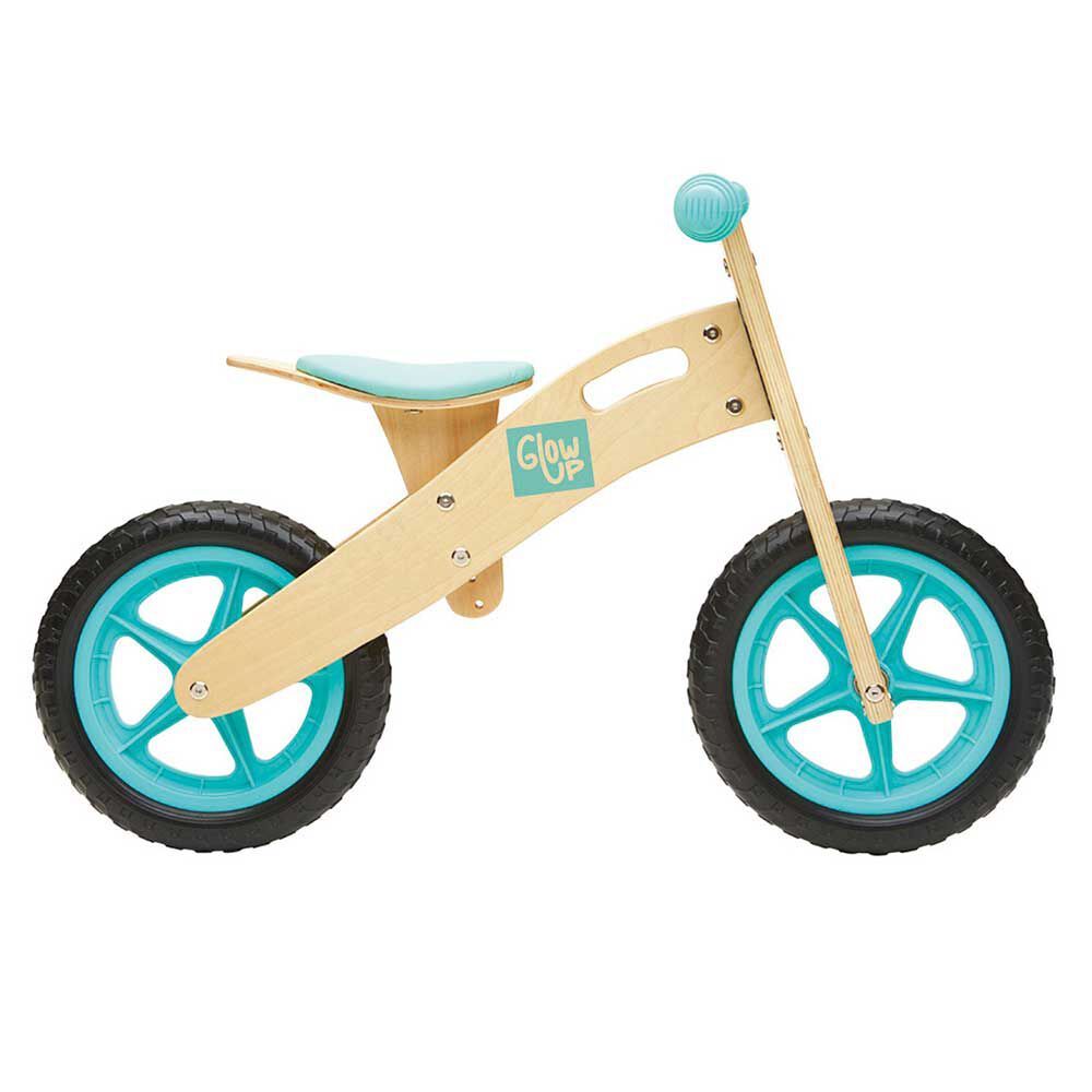 Bicicleta Balance de Madera Celeste Glow Up